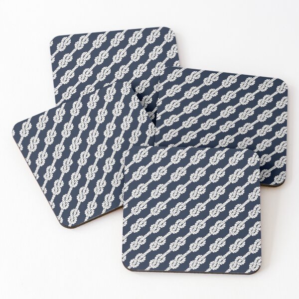 Item preview, Nauti Navy Rope Pattern2 designed and sold by klephotography.