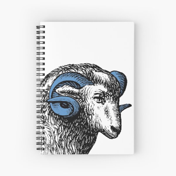 Item preview, Blue Horns Ram designed and sold by Sportswear.