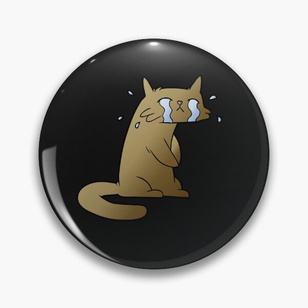 Item preview, crying cat croc meme designed and sold by Mr Jeser.