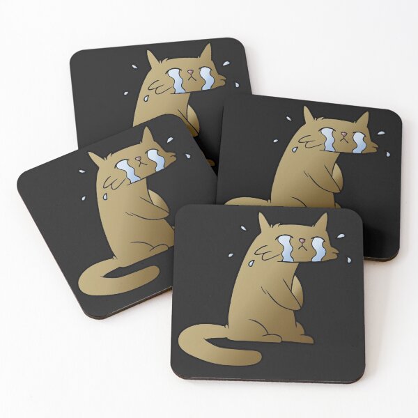 Item preview, crying cat croc meme designed and sold by Mr Jeser.