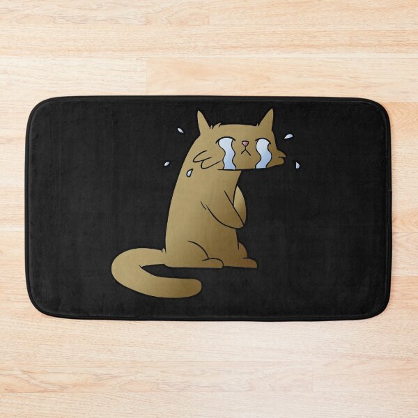 Item preview, crying cat croc meme designed and sold by Mr Jeser.