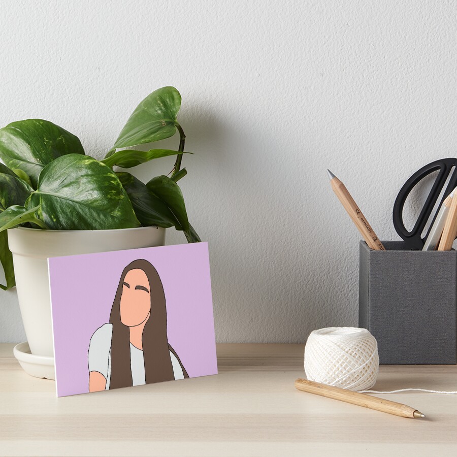 Item preview, Art Board Print designed and sold by brookiecookie37.