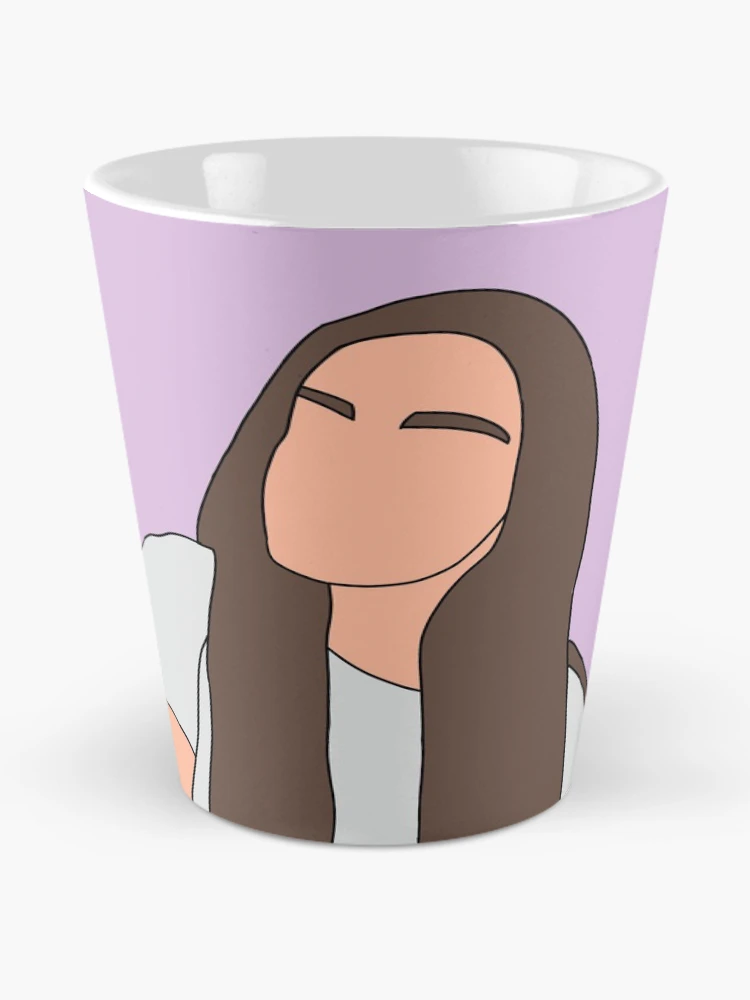 Thumbnail 2 of 4, Coffee Mug, Addison Rae Drawing designed and sold by brookiecookie37.