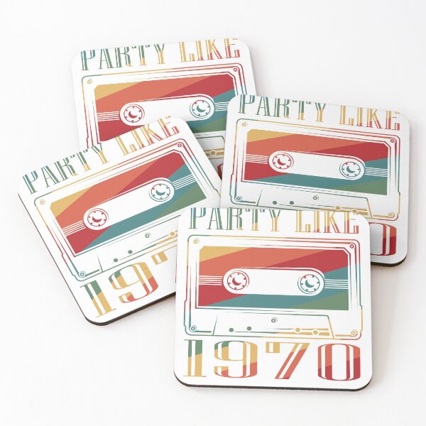 Item preview, Party like 1970 designed and sold by Pixelcraftsmith.