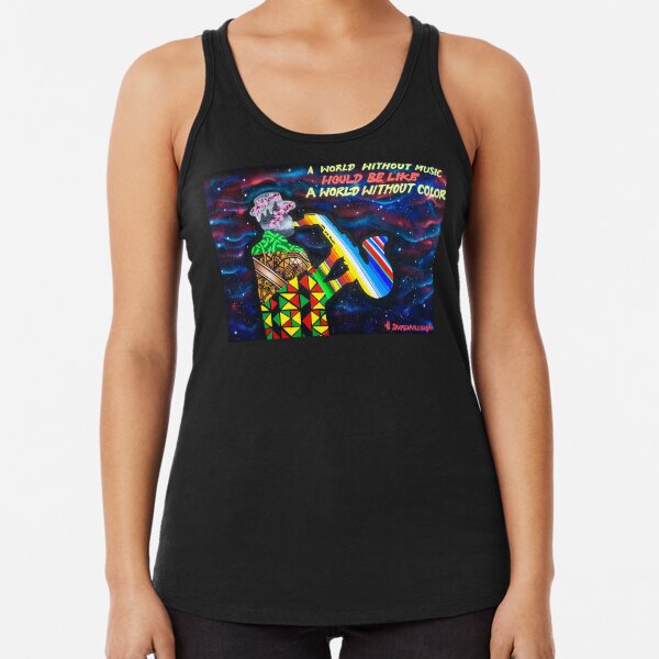 Universal Jazzman Racerback Tank Top