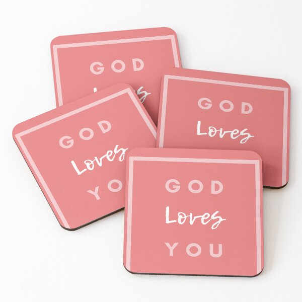 Item preview, God Loves You designed and sold by Calebchc.