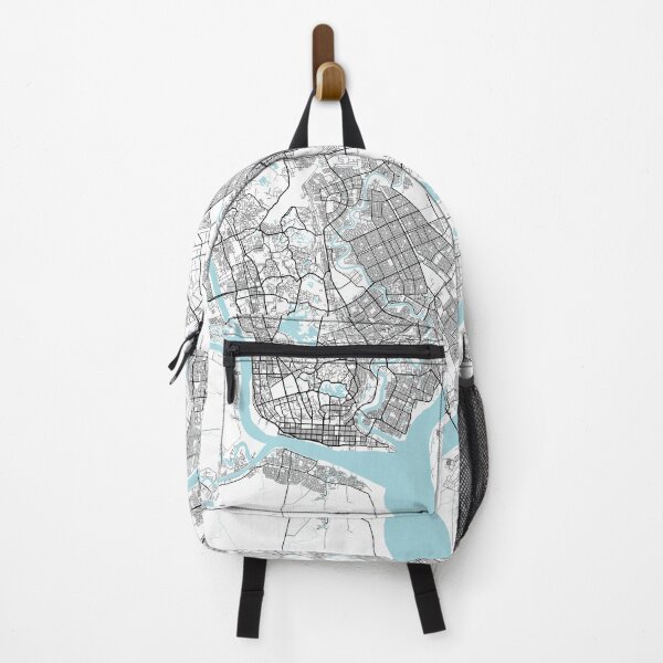 Item preview, Yangon City Map of Myanmar - Circle designed and sold by deMAP.