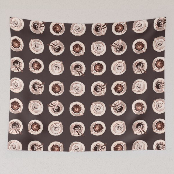 Item preview, Three cups of coffee designed and sold by poki-art.