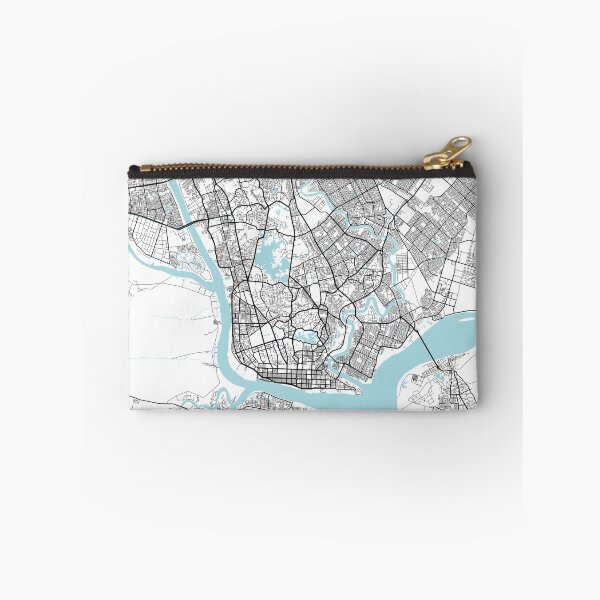 Item preview, Yangon City Map of Myanmar - Circle designed and sold by deMAP.