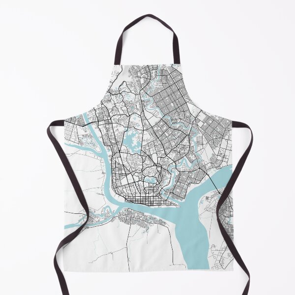 Item preview, Yangon City Map of Myanmar - Circle designed and sold by deMAP.