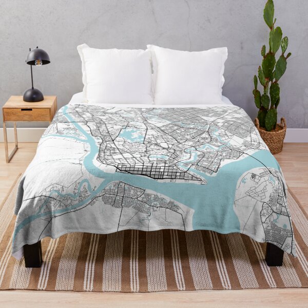 Item preview, Yangon City Map of Myanmar - Circle designed and sold by deMAP.