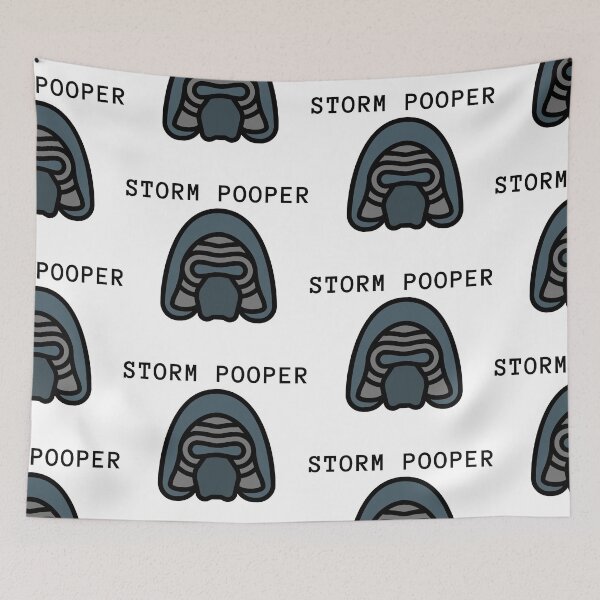 Item preview, Storm Pooper designed and sold by WorldPrintTees.
