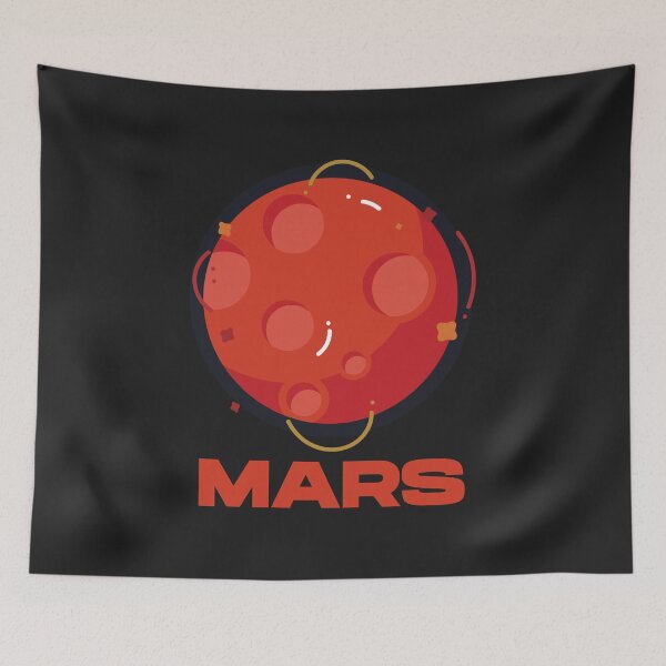 Item preview, City On Mars designed and sold by Thevulcano.