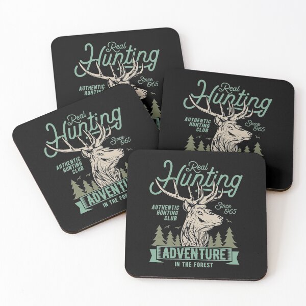 Item preview, Adventure In The Forest - Real Hunting Since 1965 designed and sold by Sinfamous.