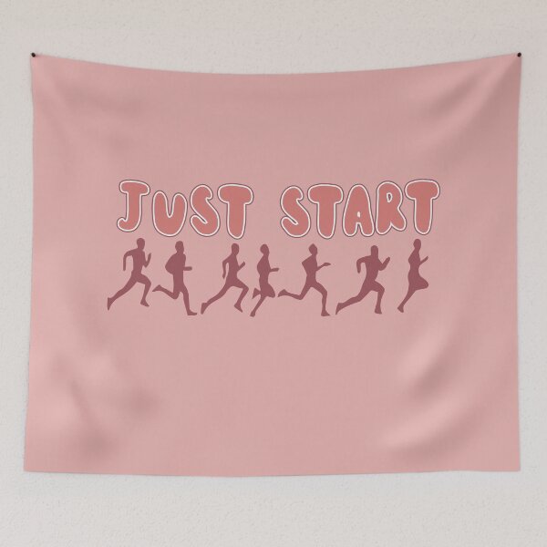 Item preview, Just Start designed and sold by maxine cunanan.