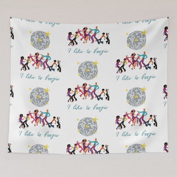 Item preview, I like to boogie designed and sold by Pixelcraftsmith.