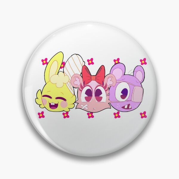 Item preview, Chibi Happy Tree Friends Main Characters designed and sold by Spookytoonzz.
