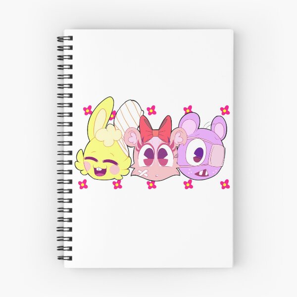 Item preview, Chibi Happy Tree Friends Main Characters designed and sold by Spookytoonzz.