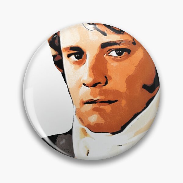 Item preview, Mr Darcy, Pride and Prejudice Art Print Cartoon Effect designed and sold by Delamari.