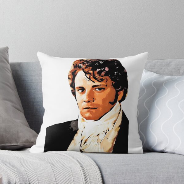 Item preview, Mr Darcy, Pride and Prejudice Art Print Cartoon Effect designed and sold by Delamari.