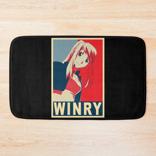 Winry Rockbell - Poster Bath Mat