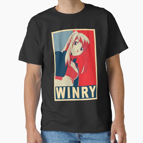 Item preview, Winry Rockbell - Poster designed and sold by LahcenBamouh.