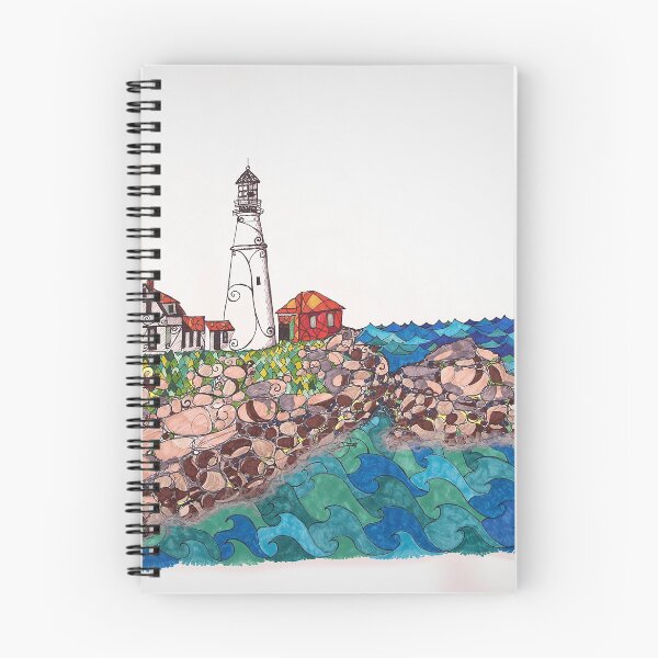 Aperçu de l'œuvre Portland Head Light créée et vendue par rtbrassard.