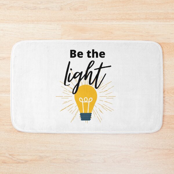 Item preview, Be the Light designed and sold by Lilaclown.