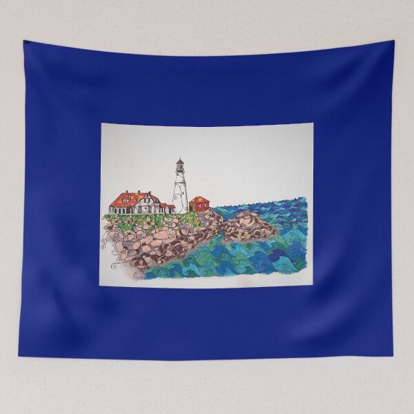 Item preview, Portland Head Light designed and sold by rtbrassard.