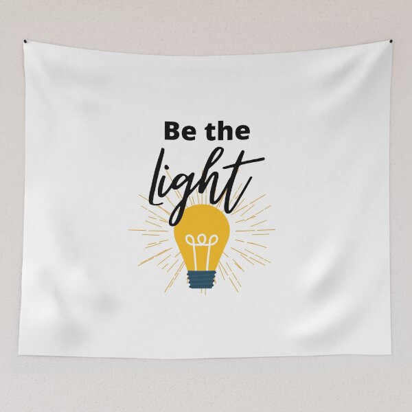 Item preview, Be the Light designed and sold by Lilaclown.