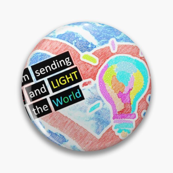 Item preview, I AM SENDING LOVE AND LIGHT TO THE WORLD (Happy Inner Child) designed and sold by OceansSupply.