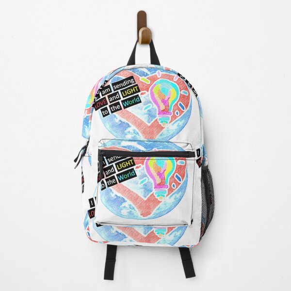 Item preview, I AM SENDING LOVE AND LIGHT TO THE WORLD (Happy Inner Child) designed and sold by OceansSupply.