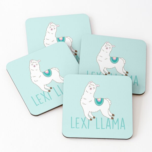 Item preview, Lexi Hensler Lexi Llama designed and sold by HappyLime.