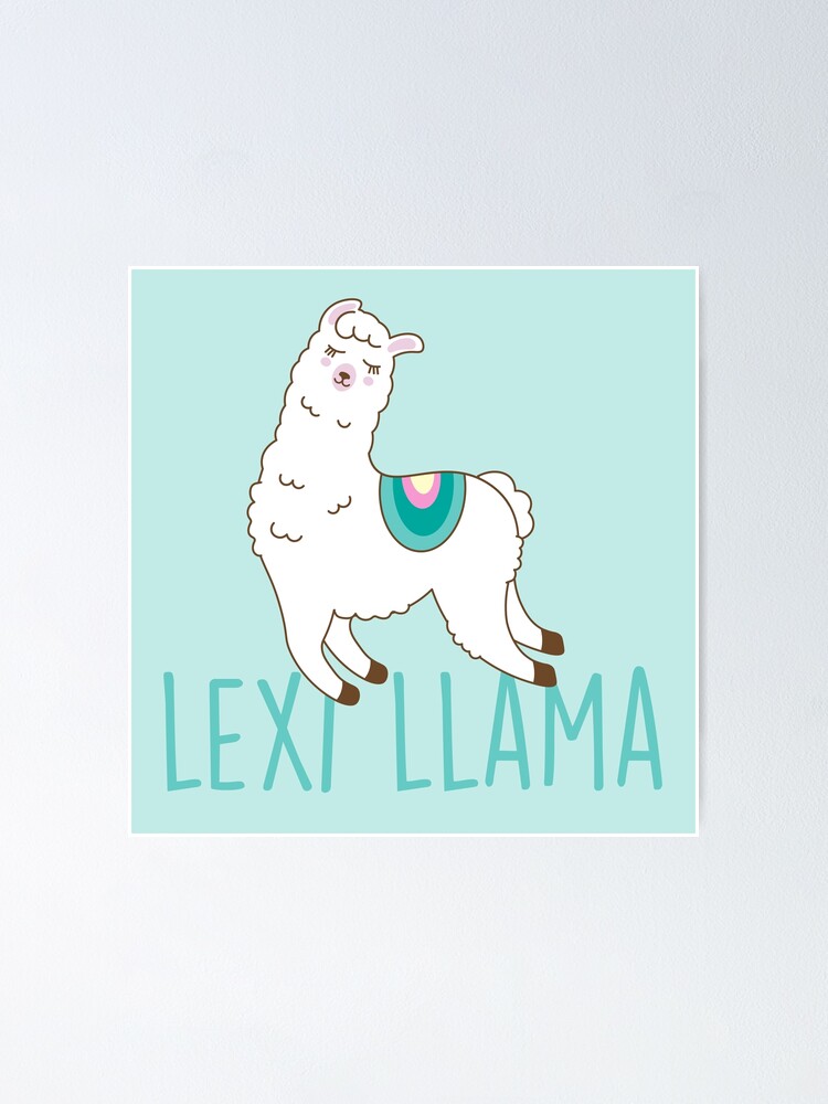 lexi hensler llama merch