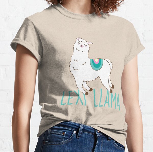 lexi hensler llama merch