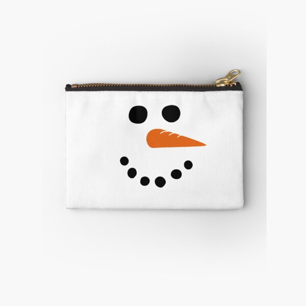 Item preview, Snowman Face Stickers designed and sold by zoubeyrbena.