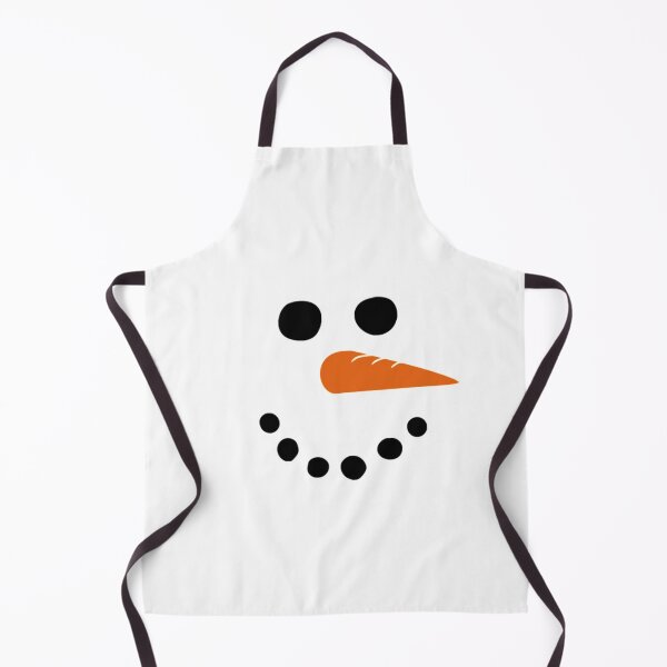 Item preview, Snowman Face Stickers designed and sold by zoubeyrbena.
