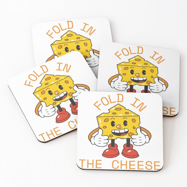 Item preview, Fold In The Cheese For Happy Holidays designed and sold by giftsbyminuet.