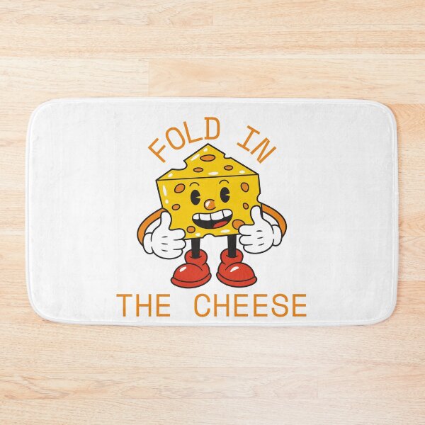 Item preview, Fold In The Cheese For Happy Holidays designed and sold by giftsbyminuet.
