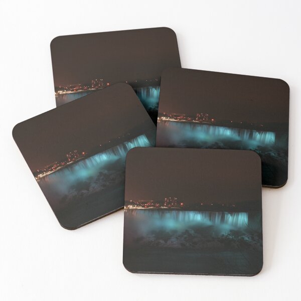 Item preview, Niagara Falls at Night in Winter designed and sold by AmazingAmanda42.