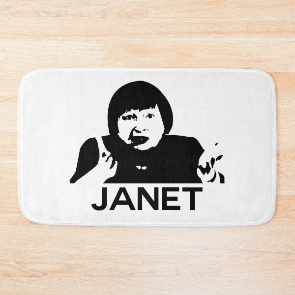 Item preview, Janet Yellen - Black and white  designed and sold by Bella's Merch.