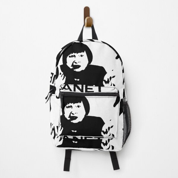 Item preview, Janet Yellen - Black and white designed and sold by Bella's Merch.