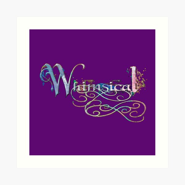 Whimsical Art Print