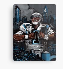 Charlotte's MVP Metal Print