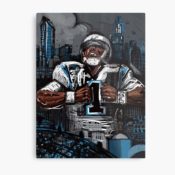 Charlotte's MVP Metal Print