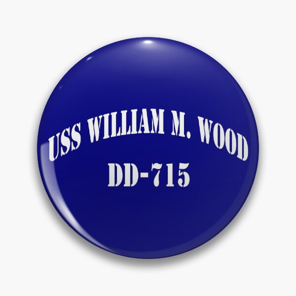 Item preview, USS WILLIAM M. WOOD (DD-715) SHIP'S STORE designed and sold by militarygifts.