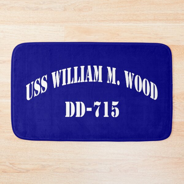 Item preview, USS WILLIAM M. WOOD (DD-715) SHIP'S STORE designed and sold by militarygifts.