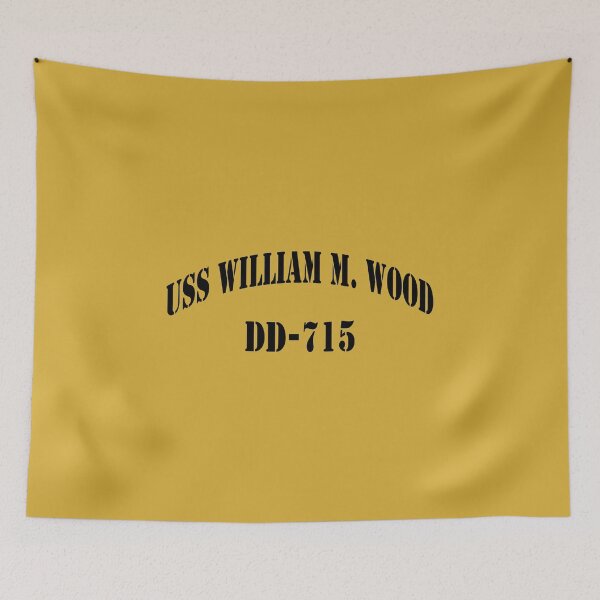 Item preview, USS WILLIAM M. WOOD (DD-715) SHIP'S STORE designed and sold by militarygifts.