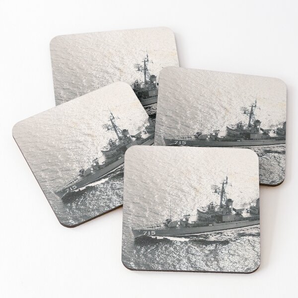 Item preview, USS WILLIAM M. WOOD (DD-715) SHIP'S STORE designed and sold by militarygifts.
