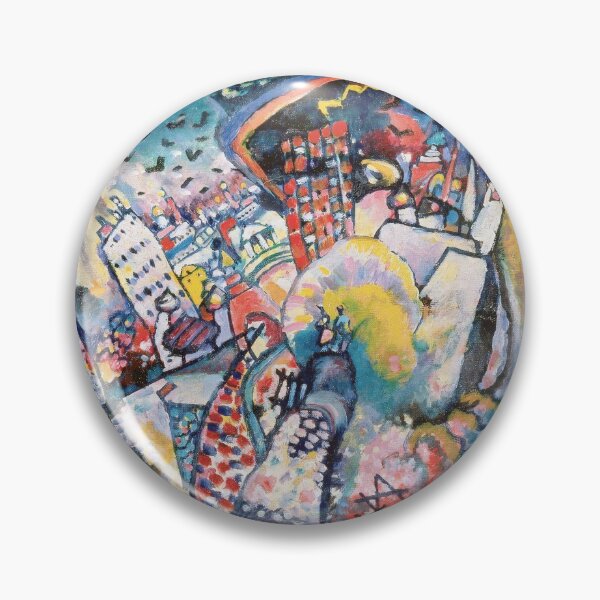 Item preview, Wassily Kandinsky Moscow. Red Square designed and sold by neteor.